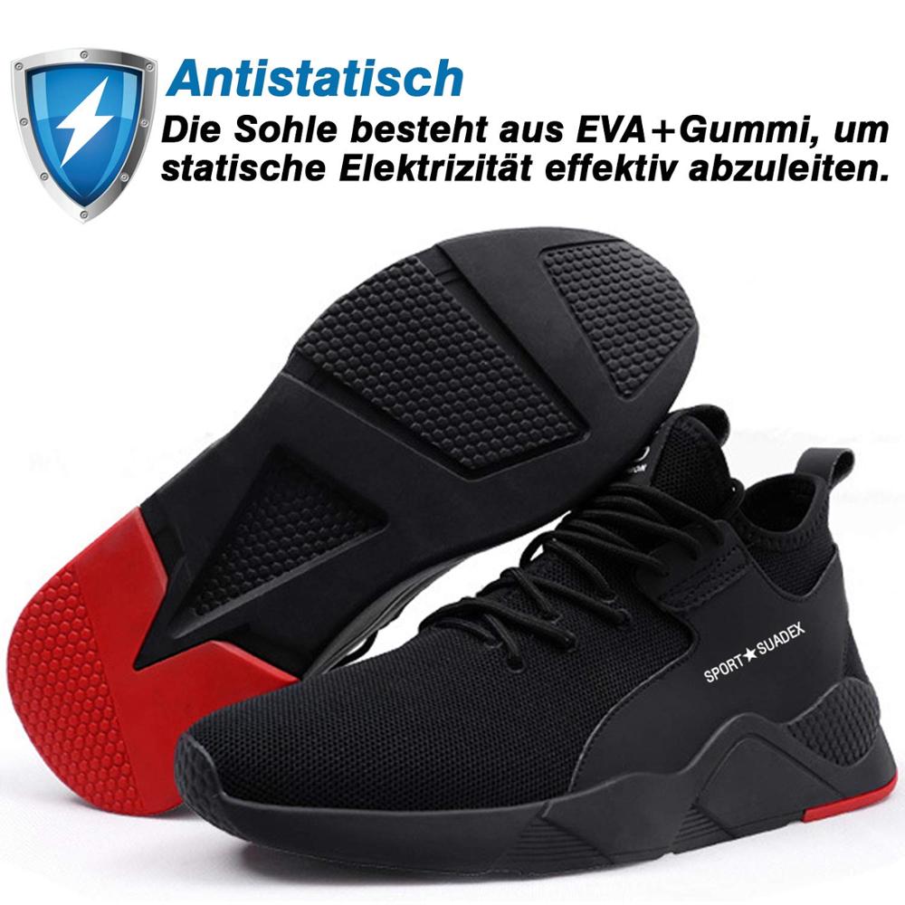 Heavy Duty Breathable Sneaker