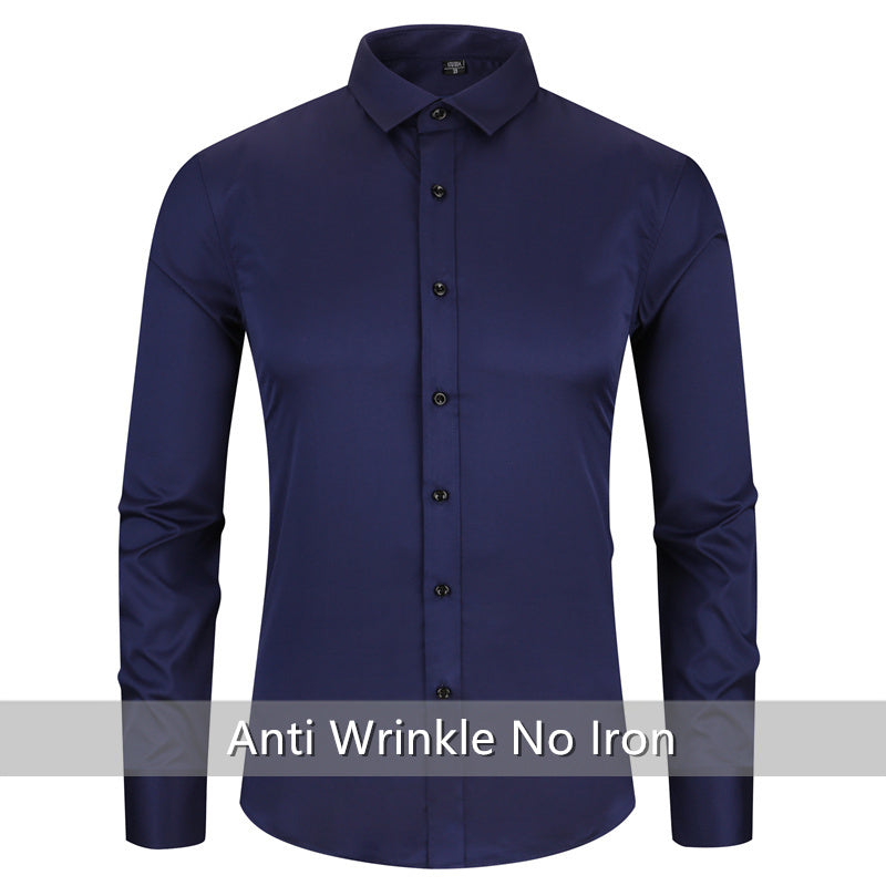 Stretch Anti-Wrinkle Shirt